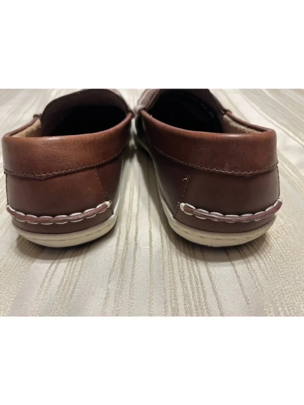 Cole Haan Men's Pinch Road Trip Penny Loafer Brown Size 9.5 M C24009